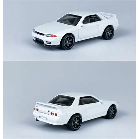 Hot Wheels Nissan Skyline Gtr Bnr Diorama New Loose Shopee Malaysia