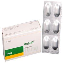 Aeron 10mg 10pcs - Medcare BD