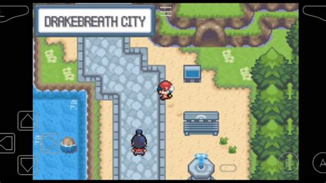 Pokémon Light Platinum Drakebreath City Youtube