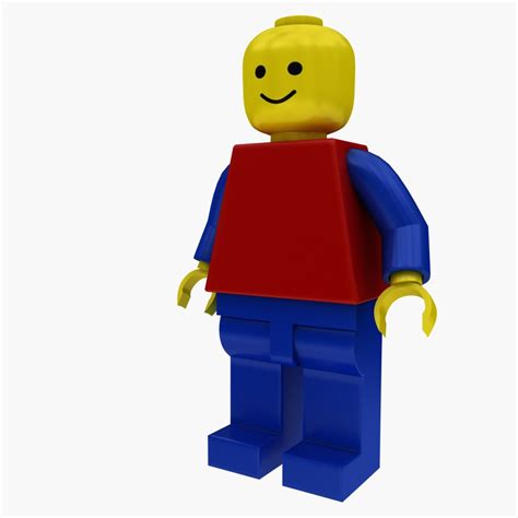 Lego Man Free 3d Models Download Free3d