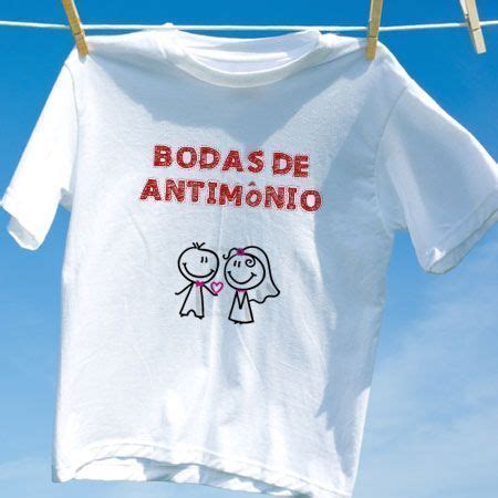 Camiseta Bodas De Antim Nio Ecamisetas