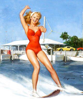 Gil Elvgren The Pin Up Artist Porn Pictures Xxx Photos Sex Images Pictoa