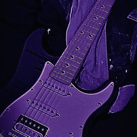 Donatello Dark Purple Aesthetic Purple Guitar Purple Aesthetic