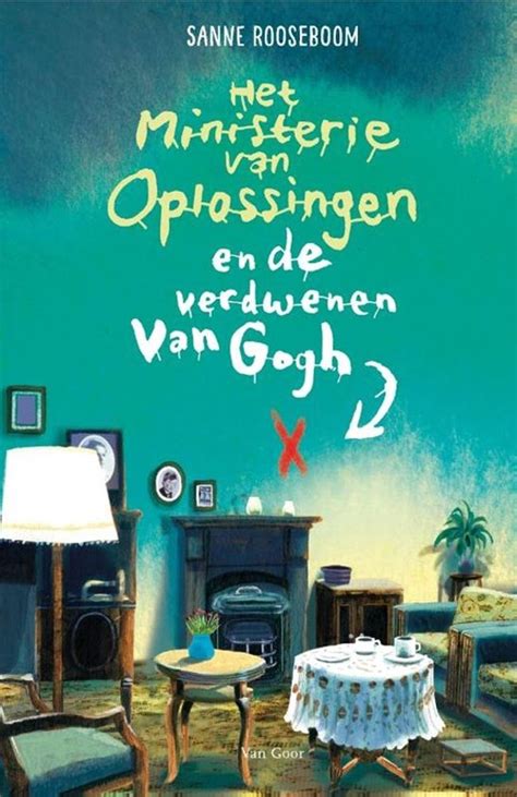 Boek Het Ministerie Van Oplossingen En De Verdwenen Van Gogh Sanne