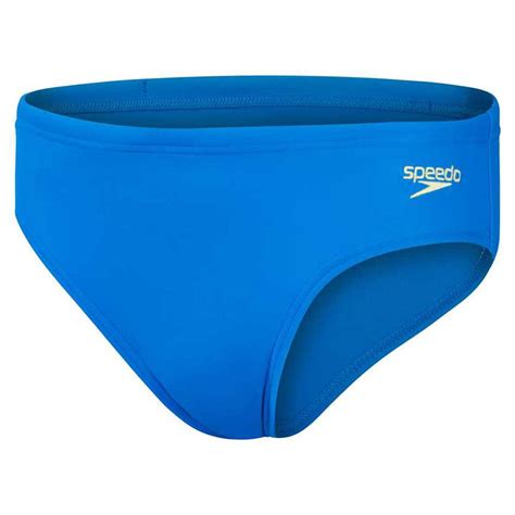 Speedo Slip De Banho Logo Cm Azul Swiminn