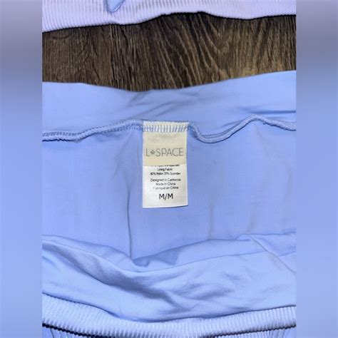 L Space Periwinkle Light Blue Bikini Gem