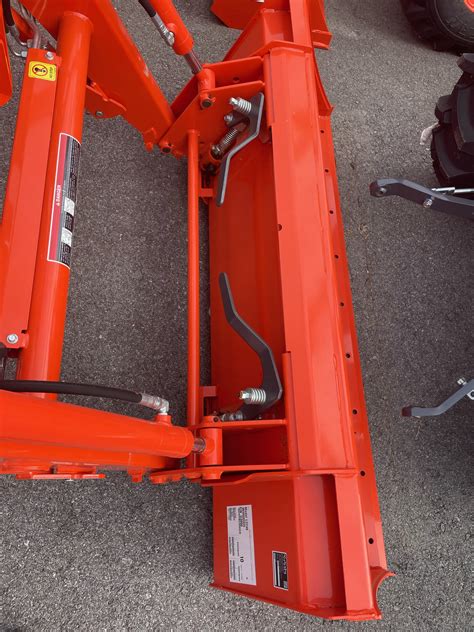 Kubota L2502hst Grapple Package Beshears Tractor And Equipment