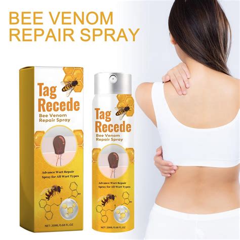 Bee, 20 мл тег Recede Bee Spray, тагреседе пчелиный спрей для кожи ...