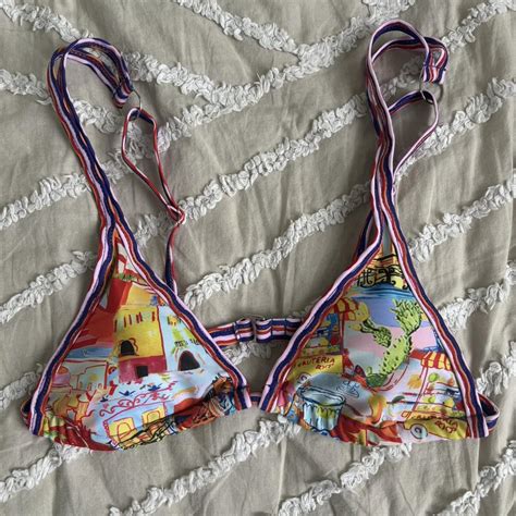 Bikini Top Size S Too Big For Me Would Recommend Depop