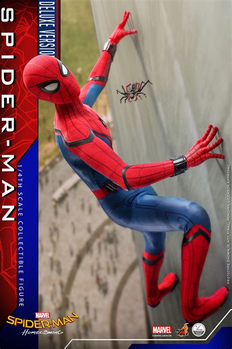 Spider Man Homecoming Spider Man Figure Di Hot Toys Foto Ufficiali Itakon It