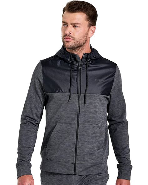 Mens Saucony Solstice Zip Hoodie 6pm