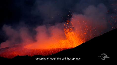 Volcanic Gas The Hazard Volfilm Youtube