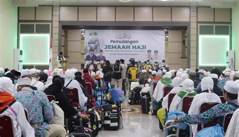 Dengan Jumlah Jemaah Terbanyak Se Indonesia Ppih Provinsi Jambi Sambut