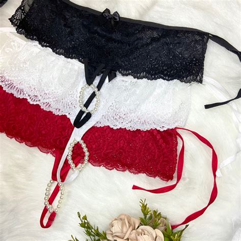 Kit Ou Avulsa Calcinha Tailandesa Sexy Anel De P Rolas E Estimulador Lingerie Shopee Brasil