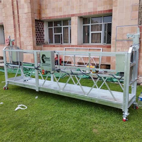 Galvanized Rope Suspended Work Platform Model Namenumber Ssi Zlp 800