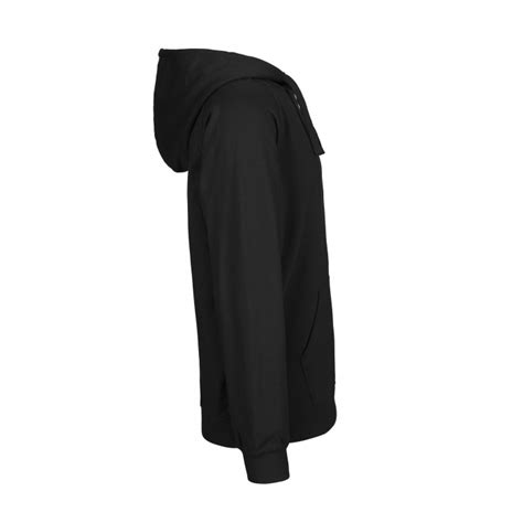 O63101 Mens Hoodie Black Gildan