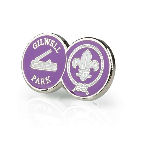 World Scouts And Gilwell Park Scouting Pin Badge New Arrivals