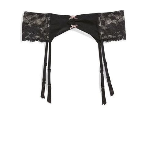Betsey Johnson Starlet Garter Belt Lace Lingerie For A Seductive Look