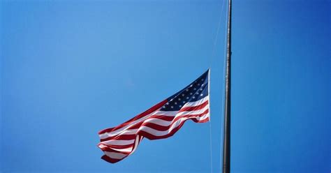 Governor Tony Evers Orders Flags To Half Staff To Honor Fallen