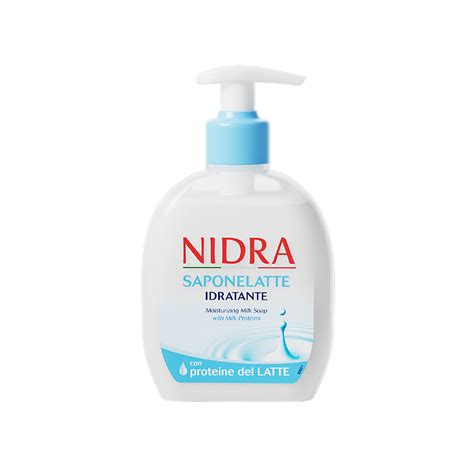NIDRA Жидкое мыло с молочными протеинами купить по цене 510₽ в ЛЭТУАЛЬ