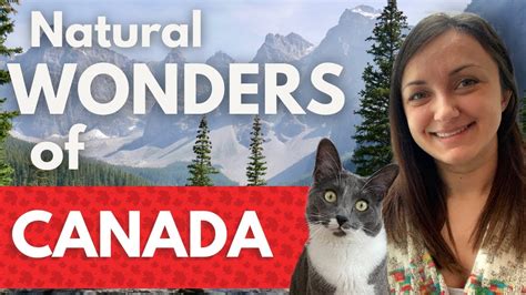 English Lesson 🇨🇦 Natural Wonders Of Canada Youtube