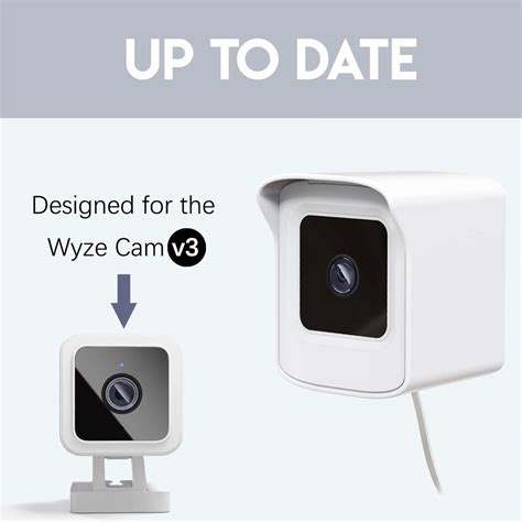 Buy Pef Mount For All New Wyze Cam V Only Weatherproof Protective