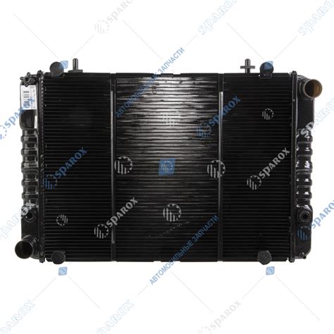 3302-1301010-33 Радиатор ГАЗель 3-рядный н/о (на штырях) (г.Оренбург ...