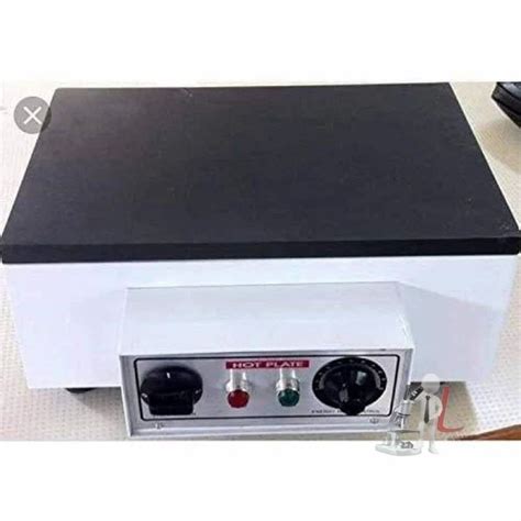 Hot Plate X Inch Rectangular CI Top Lab Hot Plates परयगशल क हट पलट Labpro