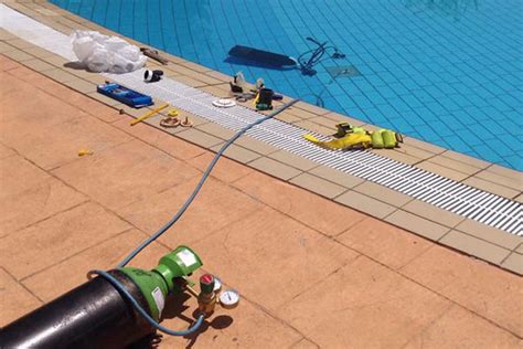 Fuga de agua en la piscina cómo detectarla Dasme Control