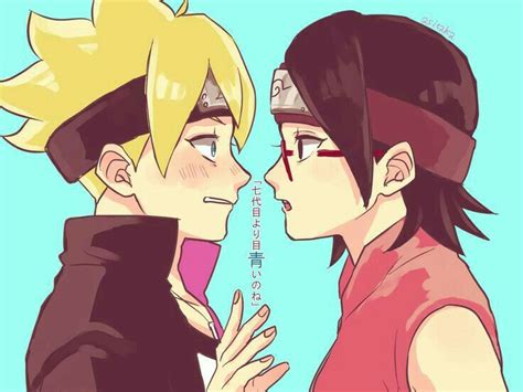 Pin By Vitor Goghecmes On BoruSara Uzumaki Boruto Naruto Shippuden