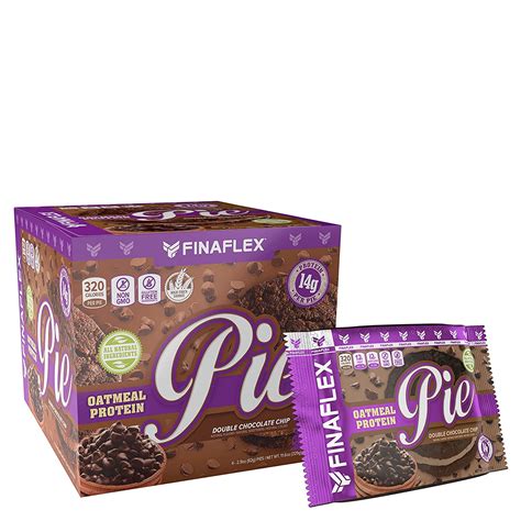 Oatmeal Protein Pie – Power Magic Nutrition