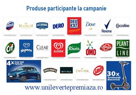 UnileverTePremiaza Ro Top Concursuri Online