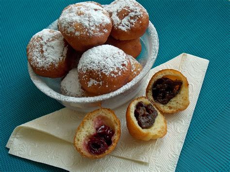 Pączki ziemniaczane dla dorosłych przepis PrzyslijPrzepis pl