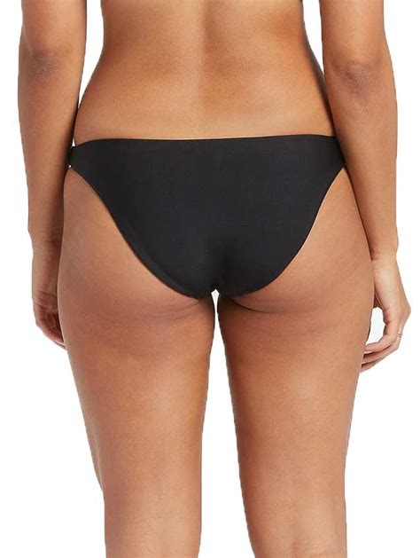 Volcom Simply Seamless Hipster Bikini Bottom Black For Sale At