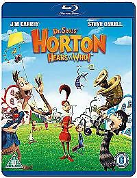 HORTON HEARS A Who! (Blu-ray, New Sealed Free Pnp EUR 14,26 - PicClick IT