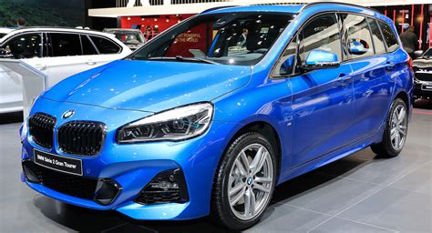 Bmw Series Active Tourer And Gran Tourer Minivans Put On A New Face