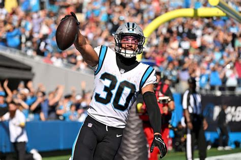 [100+] Chuba Hubbard Wallpapers | Wallpapers.com