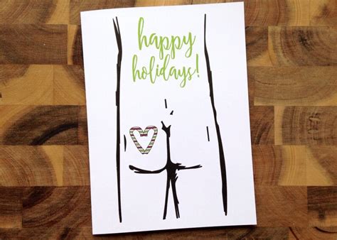 Naughty Christmas Card Funny Card Sexy Christmas Card Anal Etsy