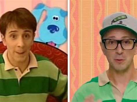 What Happened To Steve From Blues Clues Purewow Atelier Yuwaciaojp