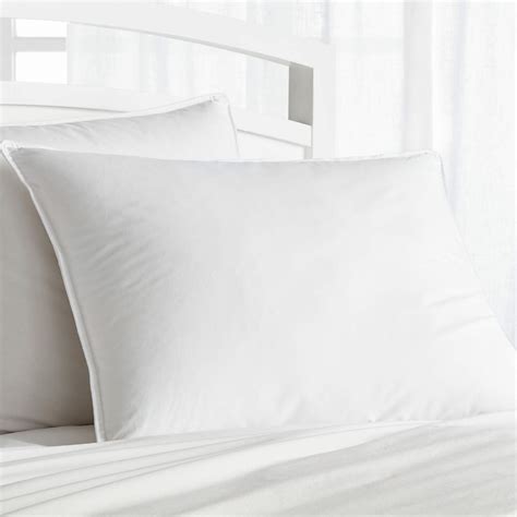 Celeste White Cotton Solid Standard Sham Reviews Crate And Barrel Canada