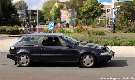 Volvo 480 ES 1995 Haarlem The Netherlands Wouter Bregman Flickr