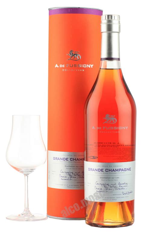 купить коньяк A. de Fussigny Grande Champagne Collection коньяк А. Де ...