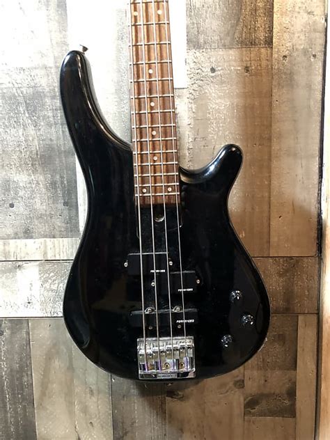 Fernandes Bass 1990’s Black | Reverb
