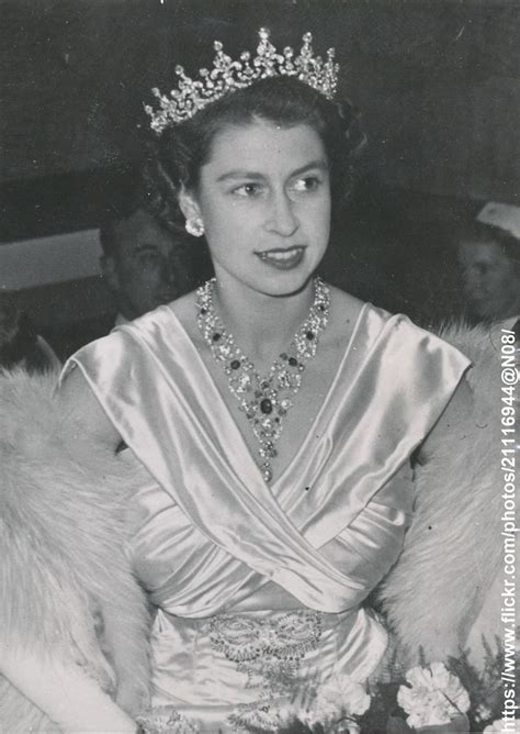 Princess Elizabeth at film premiere | Princess elizabeth, Royal tiaras
