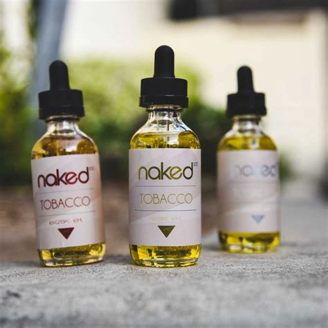 Naked Tobacco Series Vapemandu