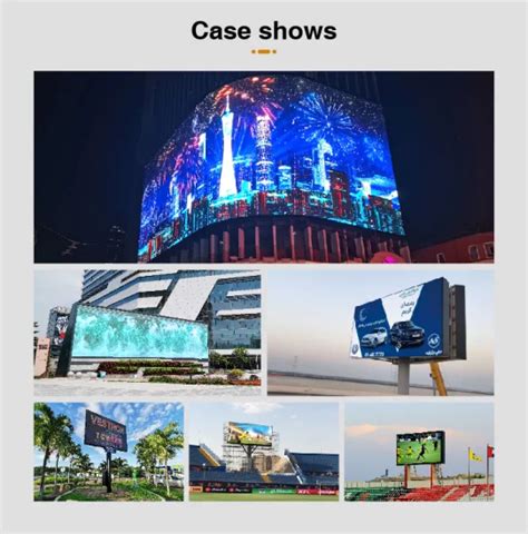 Waterproof Big LED Screen Naked Eye 3D Outdoor Advertising LED