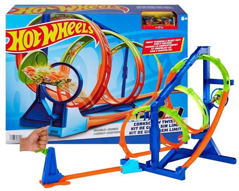 Neonowa P Tla Hot Wheels Niska Cena Na Allegro Pl