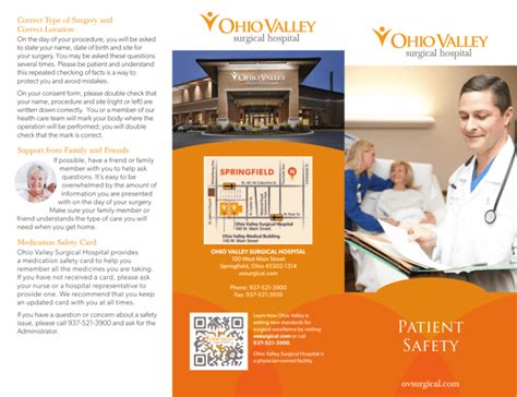 Patient Safety - Ohio Valley Surgical Hospital