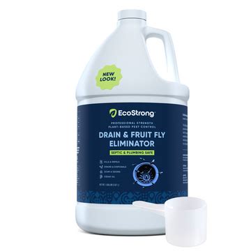 Drain and Fruit Fly Eliminator: Remove Gnats, Sewer Flies and More ...