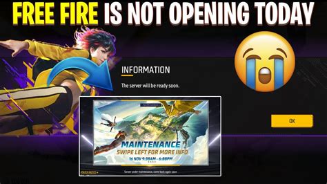 Free Fire Is Not Opening Ob Update Full Details Free Fire Kyu